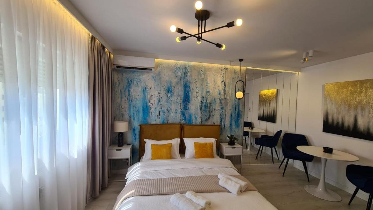 Government Deluxe Studio By Magic Apartments Bukarest Exterior foto