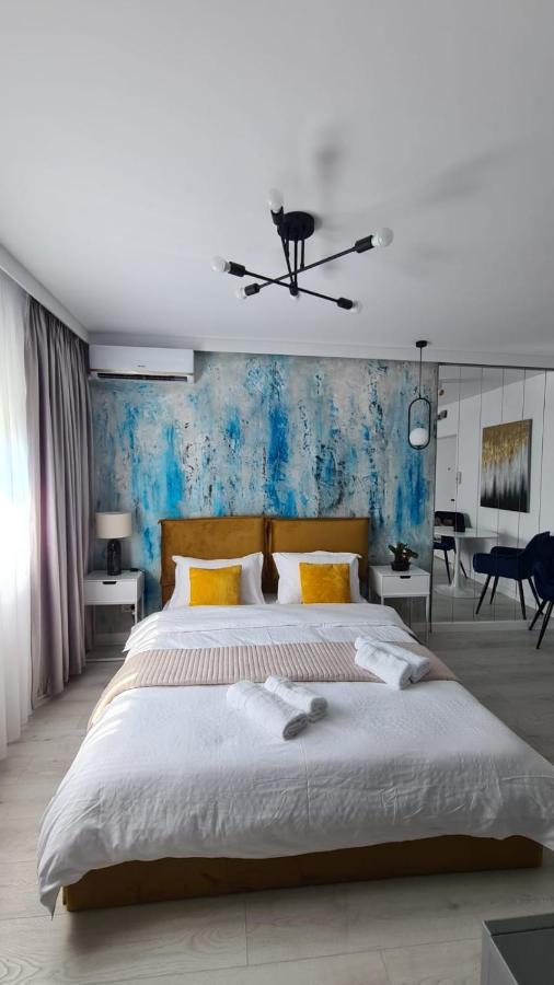 Government Deluxe Studio By Magic Apartments Bukarest Exterior foto